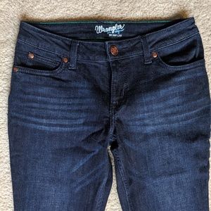 Wrangle skinny Jeans Dark Blue Wash NWOT